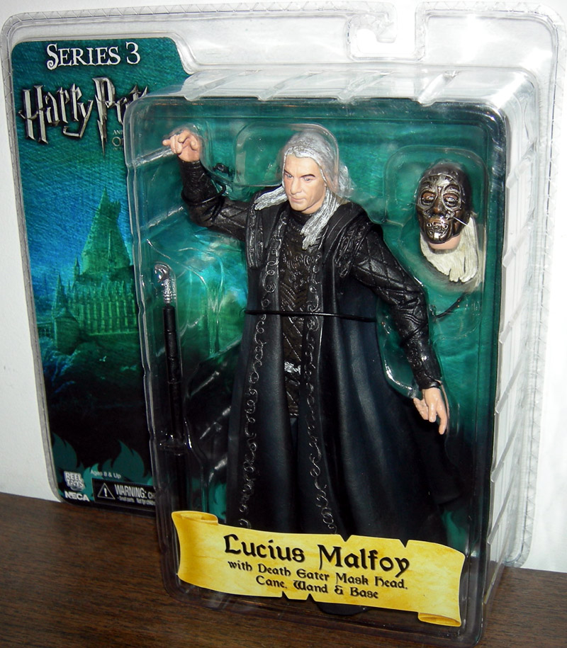 Lucius Malfoy Action Figure Order Phoenix Series 3 Harry Potter - Luciusmalfoy