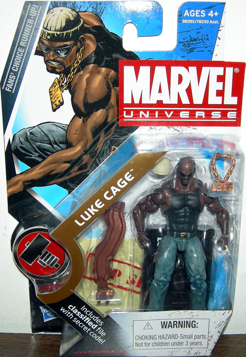 Luke Cage Figure Marvel Universe Series 2 009 Hasbro
