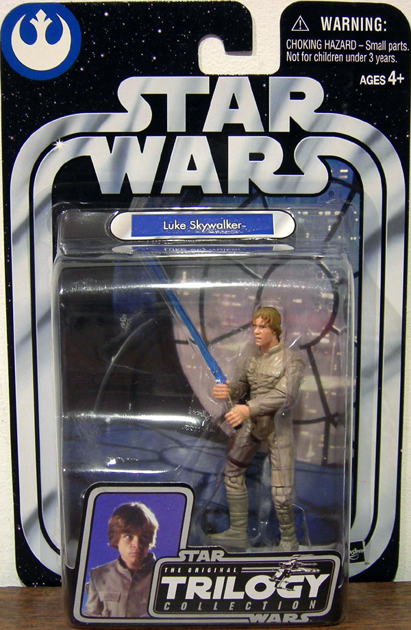 star wars the original trilogy collection luke skywalker