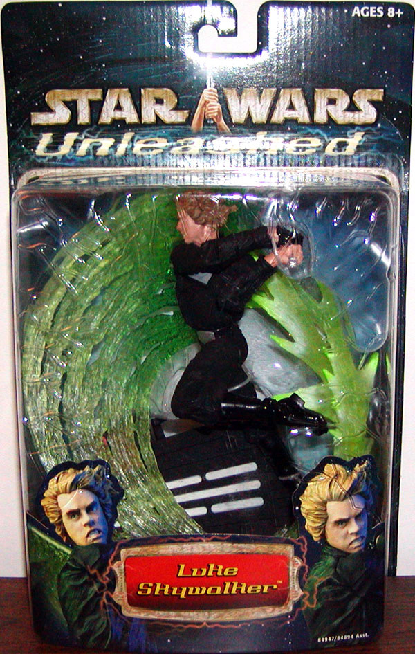 Luke skywalker outlet unleashed figure