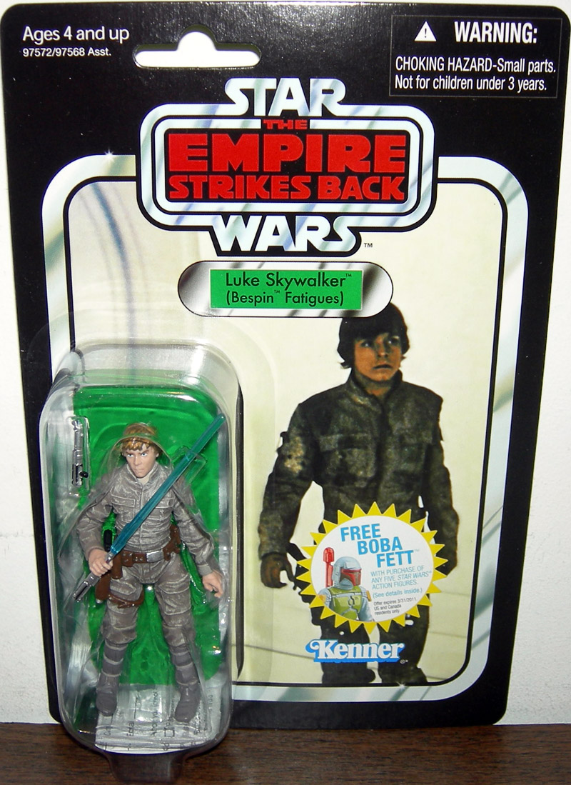 Luke Skywalker Bespin Fatigues Figure VC04 Star Wars