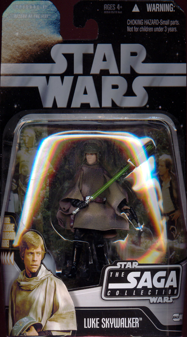 star wars the saga collection luke skywalker