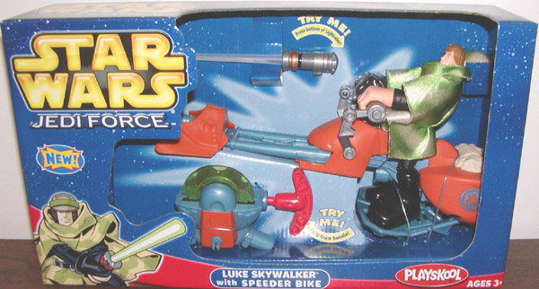 luke skywalker speeder toy