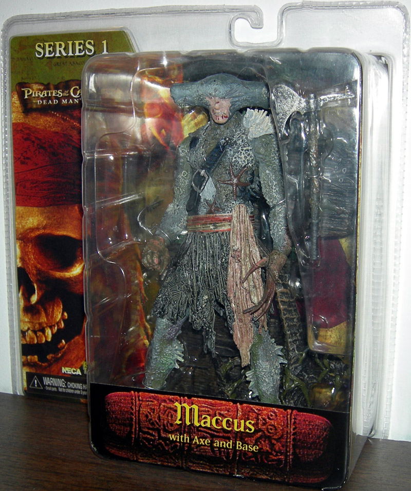 Maccus Figure Dead Mans Chest Neca