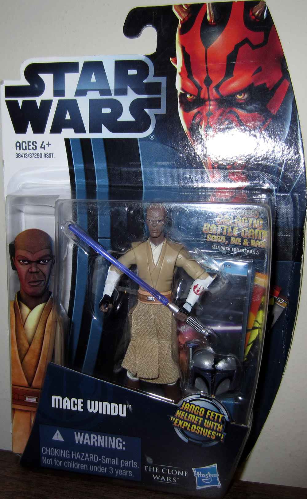 star wars force attax mace windu