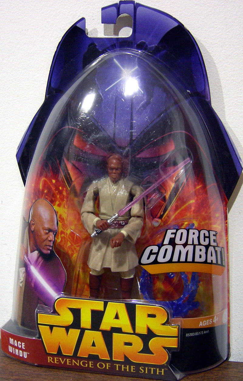 star wars force attax mace windu