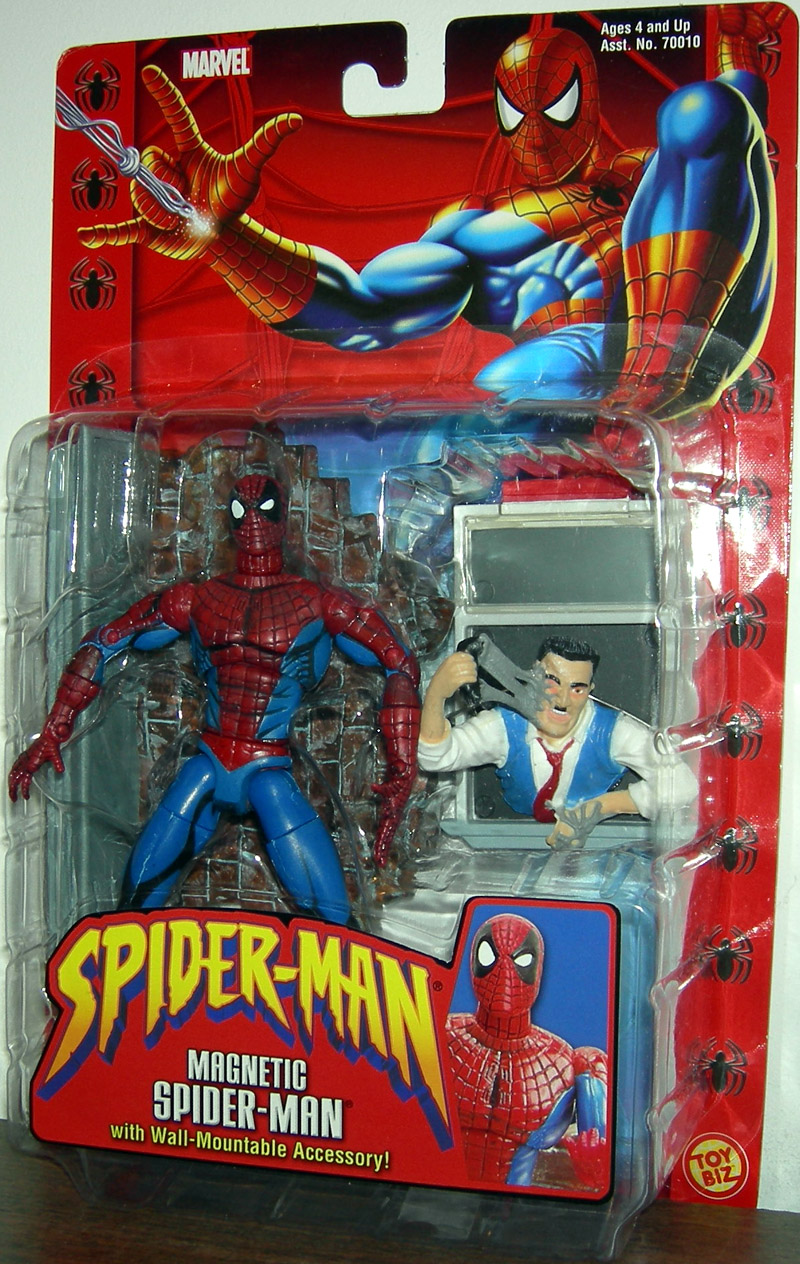magnetic spiderman figure
