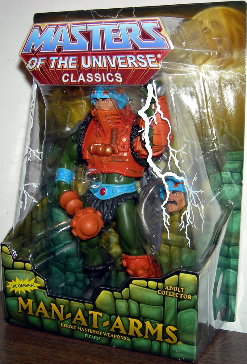 Man-At-Arms Classics re-release Action Figure Mattel