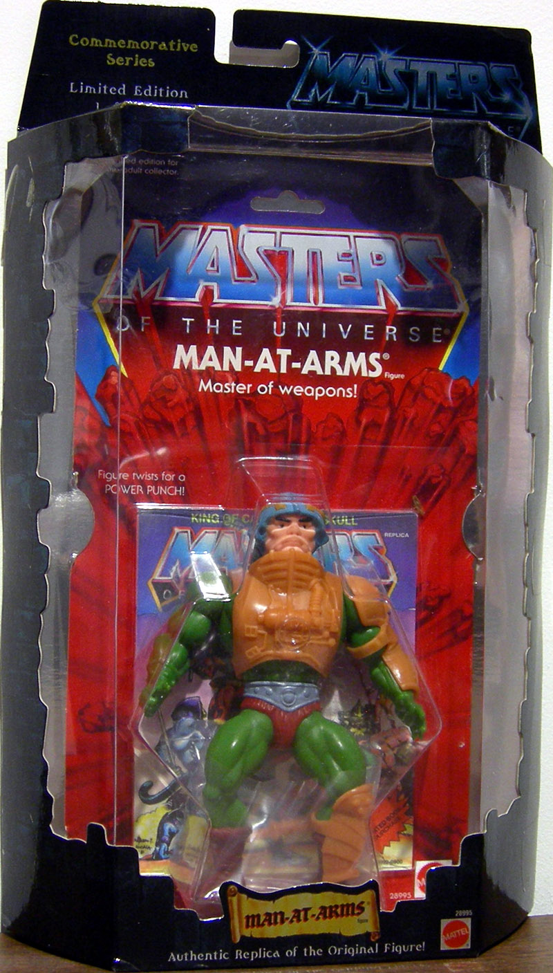 Man-At-Arms Commemorative Series