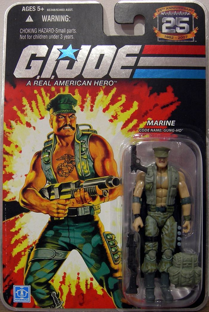 Marine Code Name Gung-Ho Action Figure Hasbro