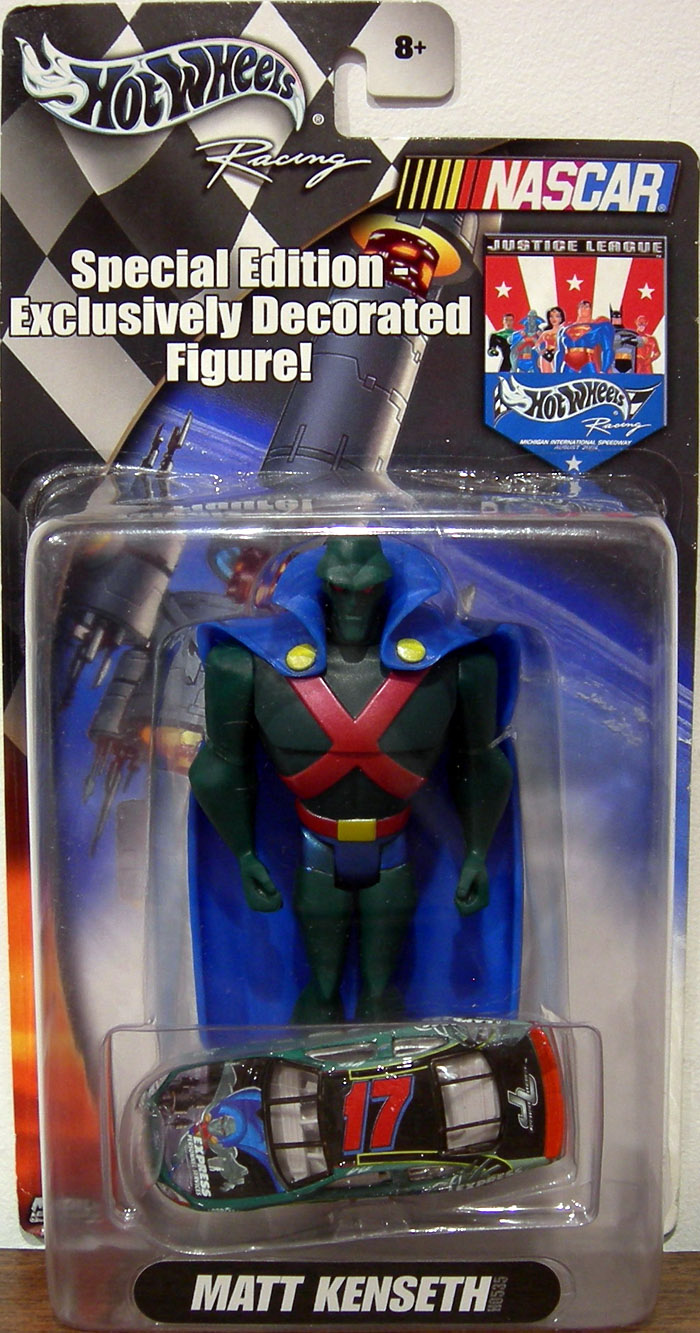 martian manhunter hot toys