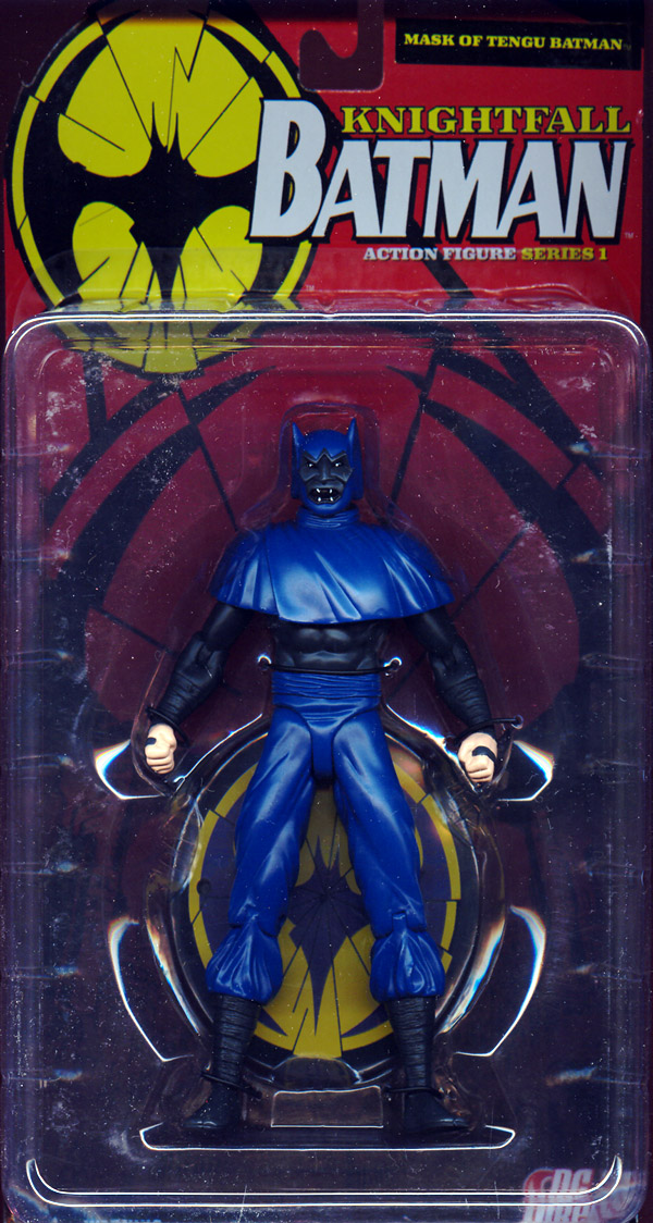 Mask of Tengu Action Figure Details about   DC Direct Knightfall Batman Series 1 BATMAN