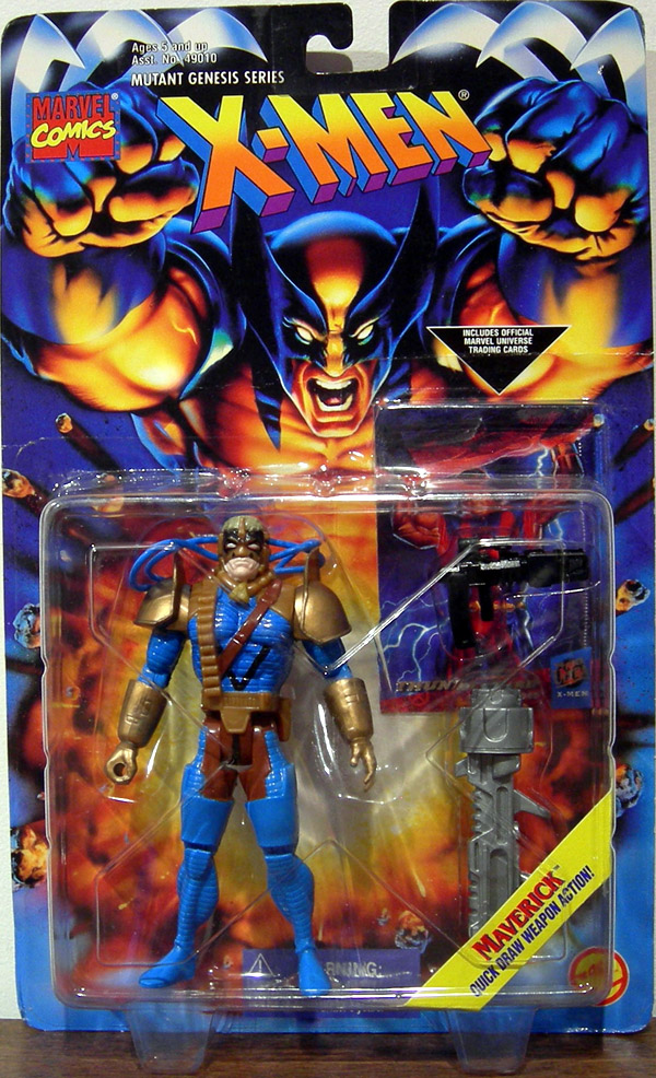 Maverick Figure X-Men Mutant Genesis Series Toy Biz