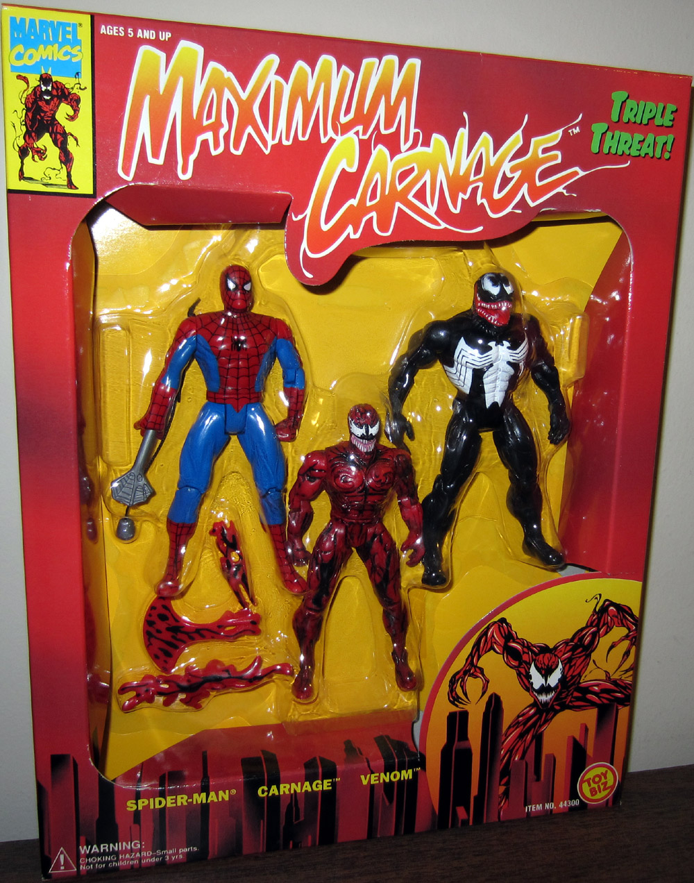 maximum carnage action figures