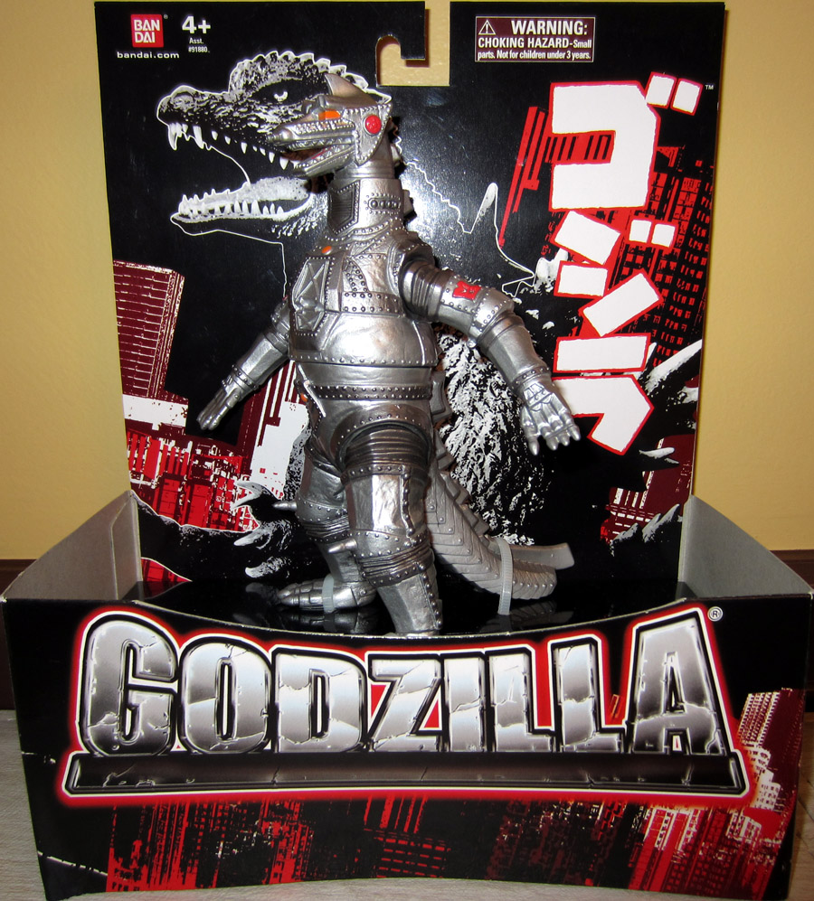 figure mechagodzilla