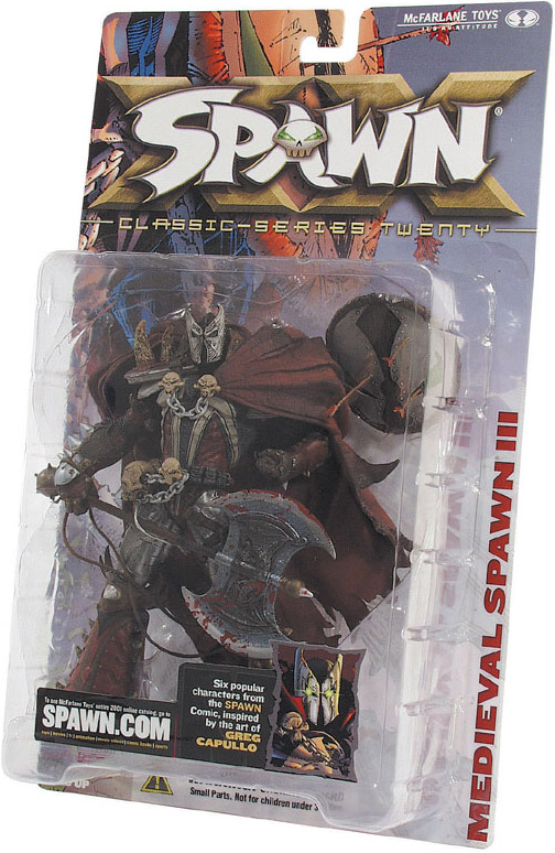 medieval spawn action figure