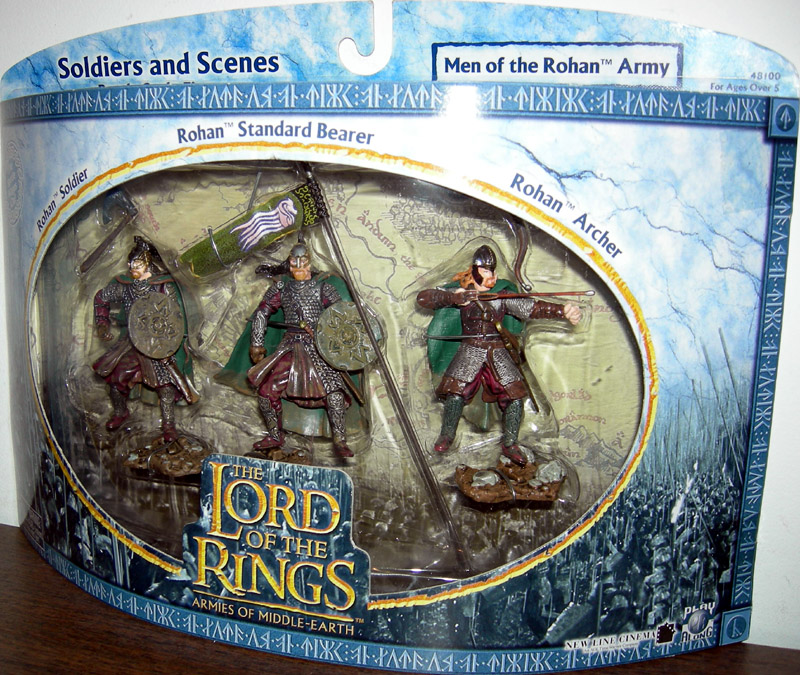 lord of the rings rohan army