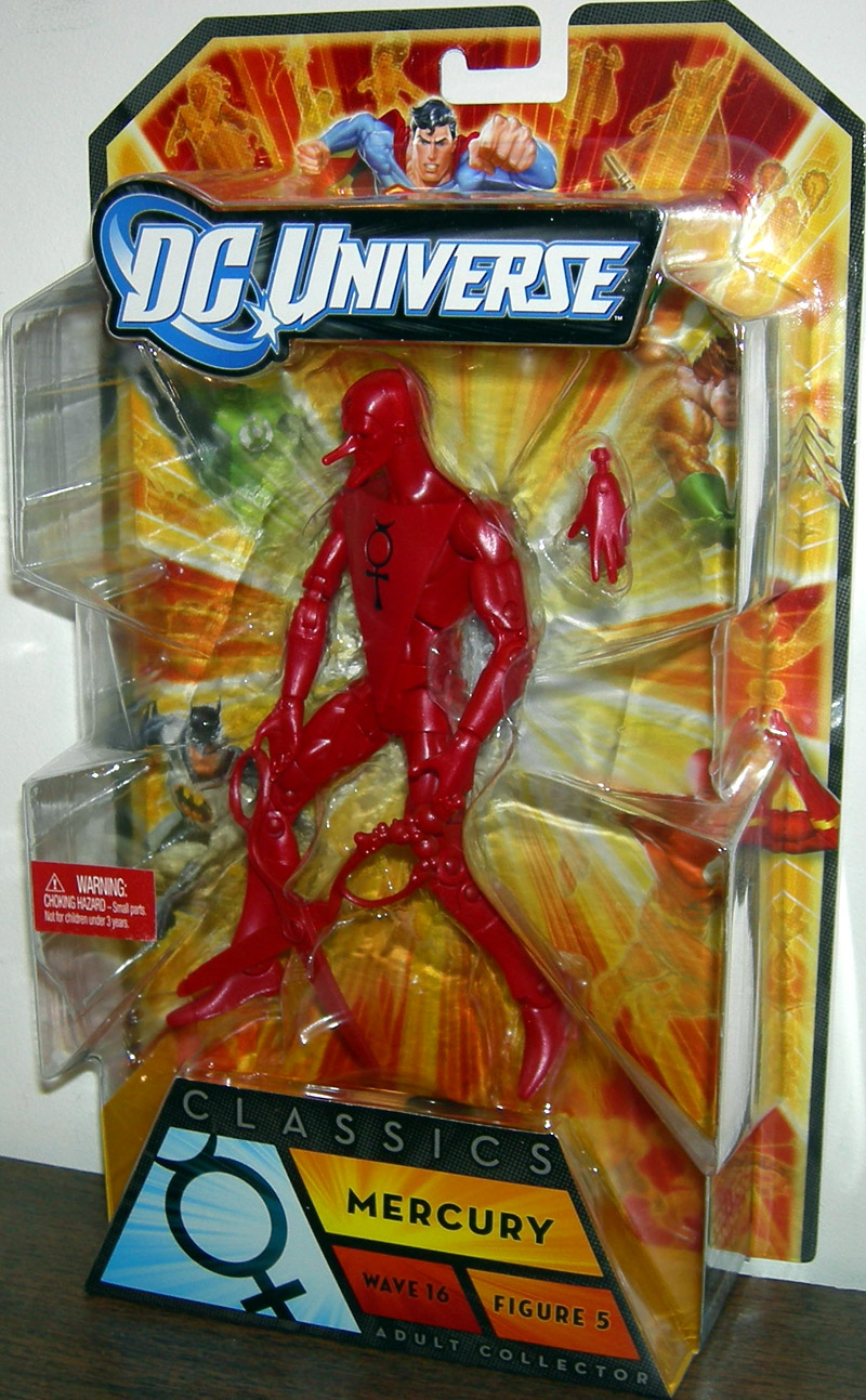 Mercury DC Universe Classics action figure