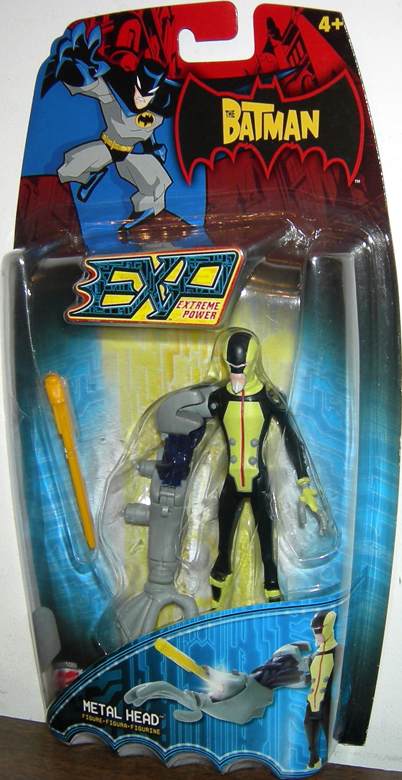 Metal Head Figure EXP Extreme Power Batman