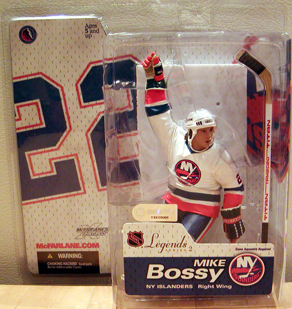 Mike Bossy Legends 2 Action Figure McFarlane