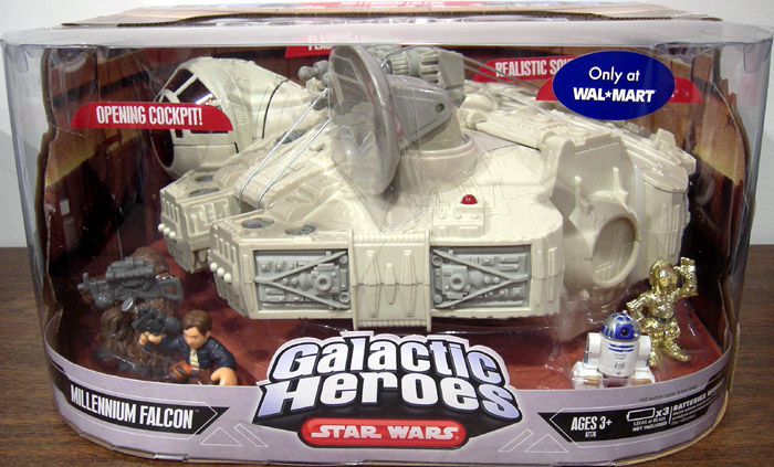 star wars galactic heroes millennium falcon