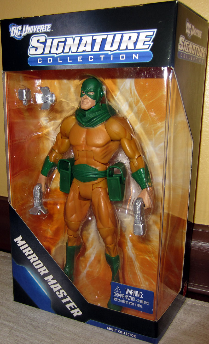 Mirror Master Signature Collection