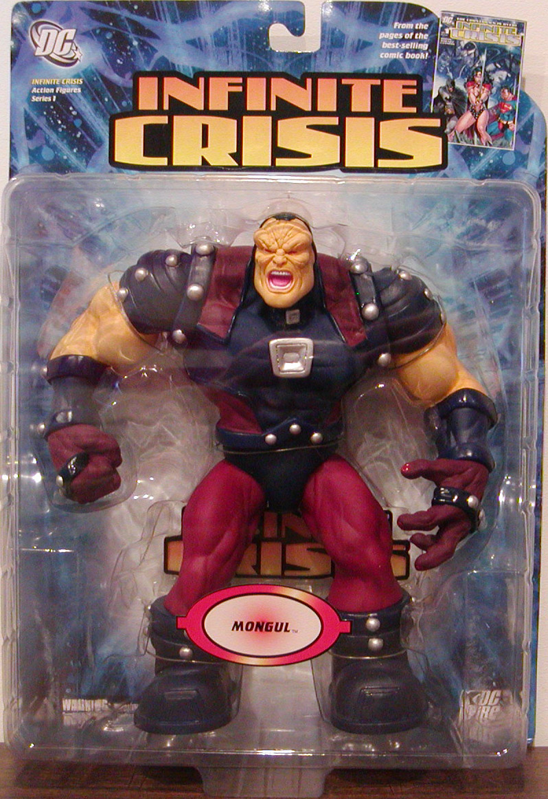 mongul action figure