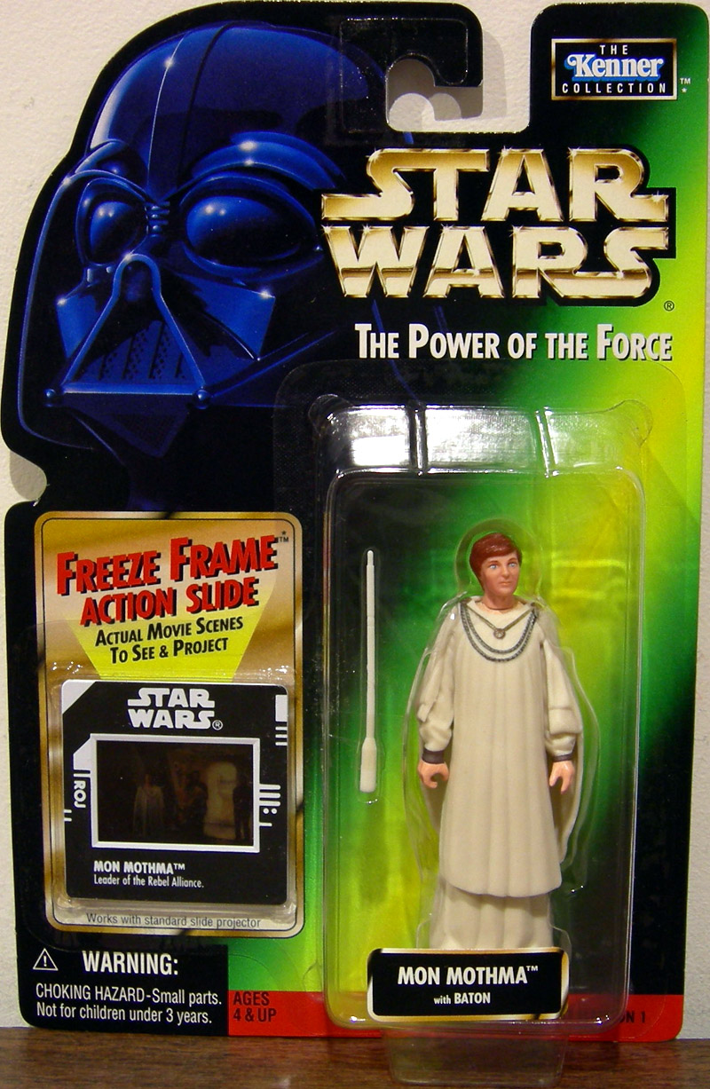 Mon Mothma Freeze Frame Star Wars action figure