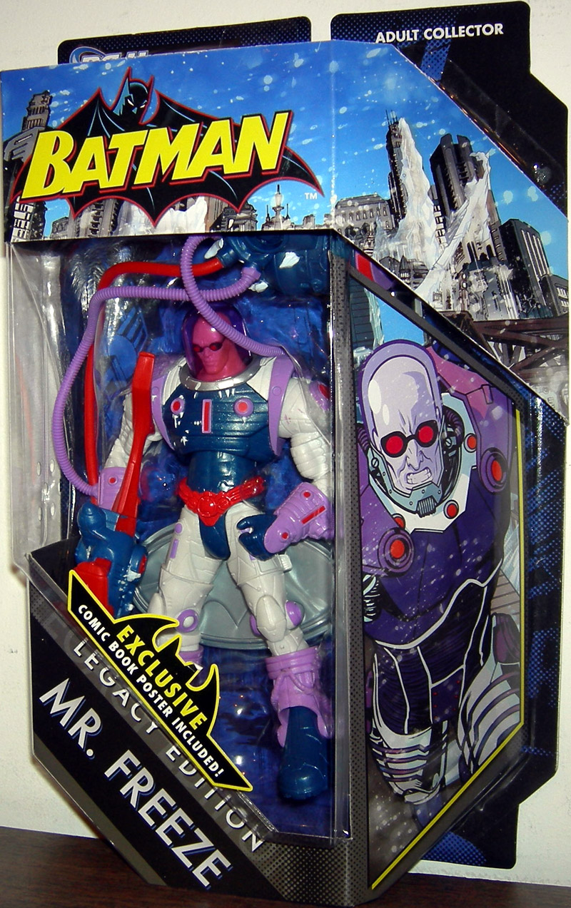 DC Comics Mr.Freeze 6.25 in Action Figure 087-16-2784 for sale online