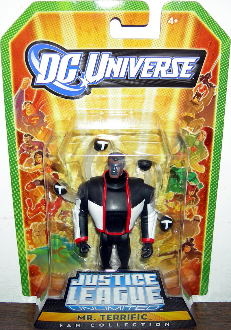 Mr Terrific Fan Collection Action Figure Mattel