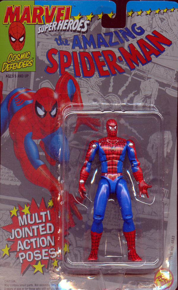Spider-Man II Multi Jointed Marvel Super Heroes