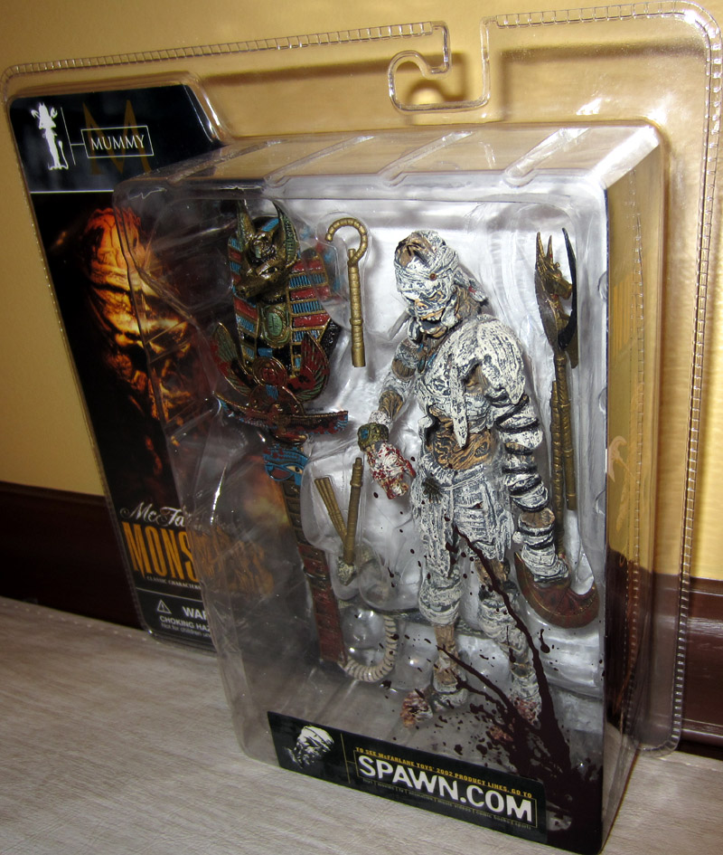 mcfarlane toys mummy