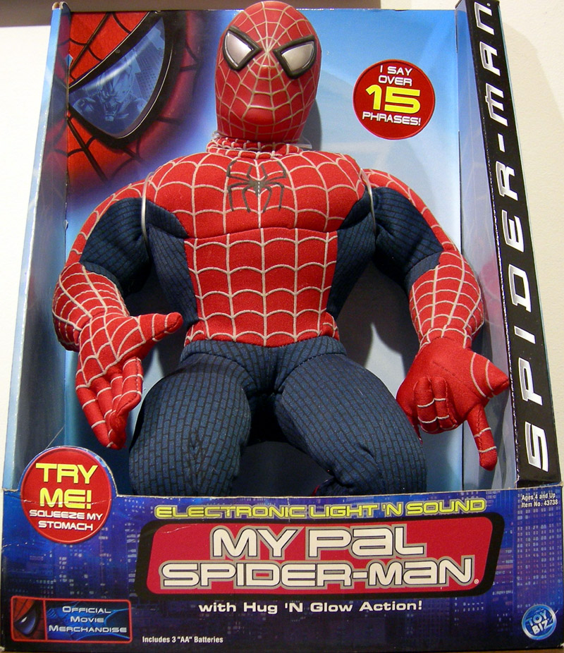 spiderman 3 plush