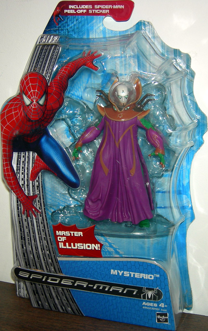 Mysterio Figure Spider-Man 3 Video Game Version
