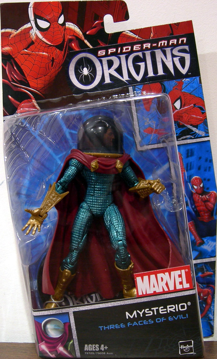 spider man mysterio figure