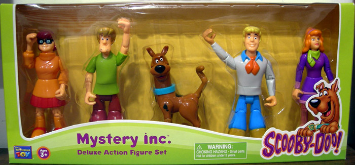 scooby doo action figures 5 pack