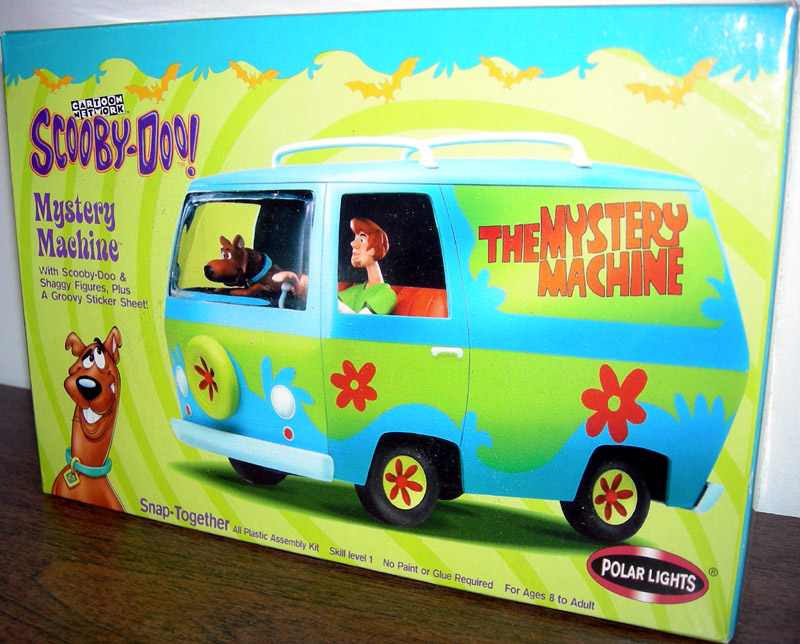 Scooby-Doo Mystery Machine Model Kit