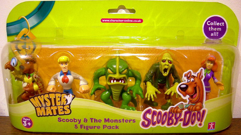 Scooby doo action figures best sale series 1