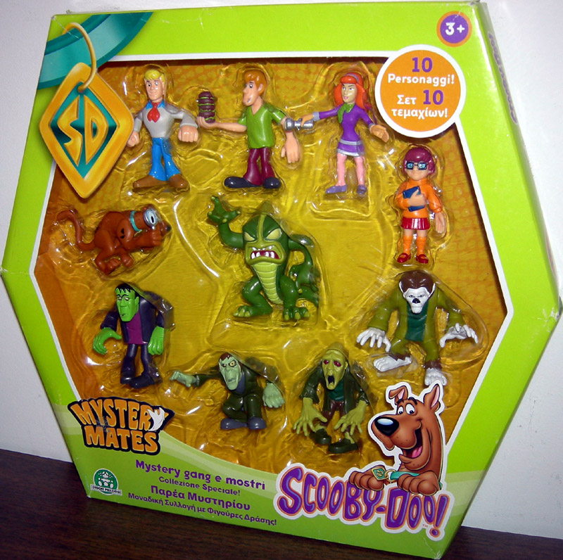 Multi Listing Disc Available A Free P&P Scooby Doo Mystery Mates Figures 