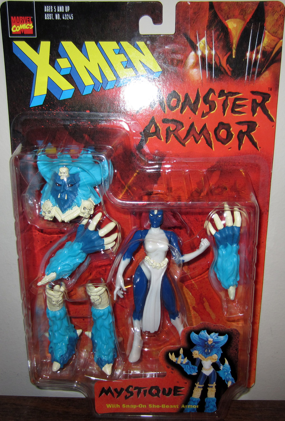 toy biz mystique