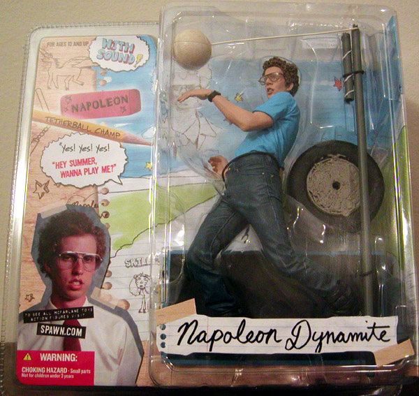 Napoleon tetherball champ