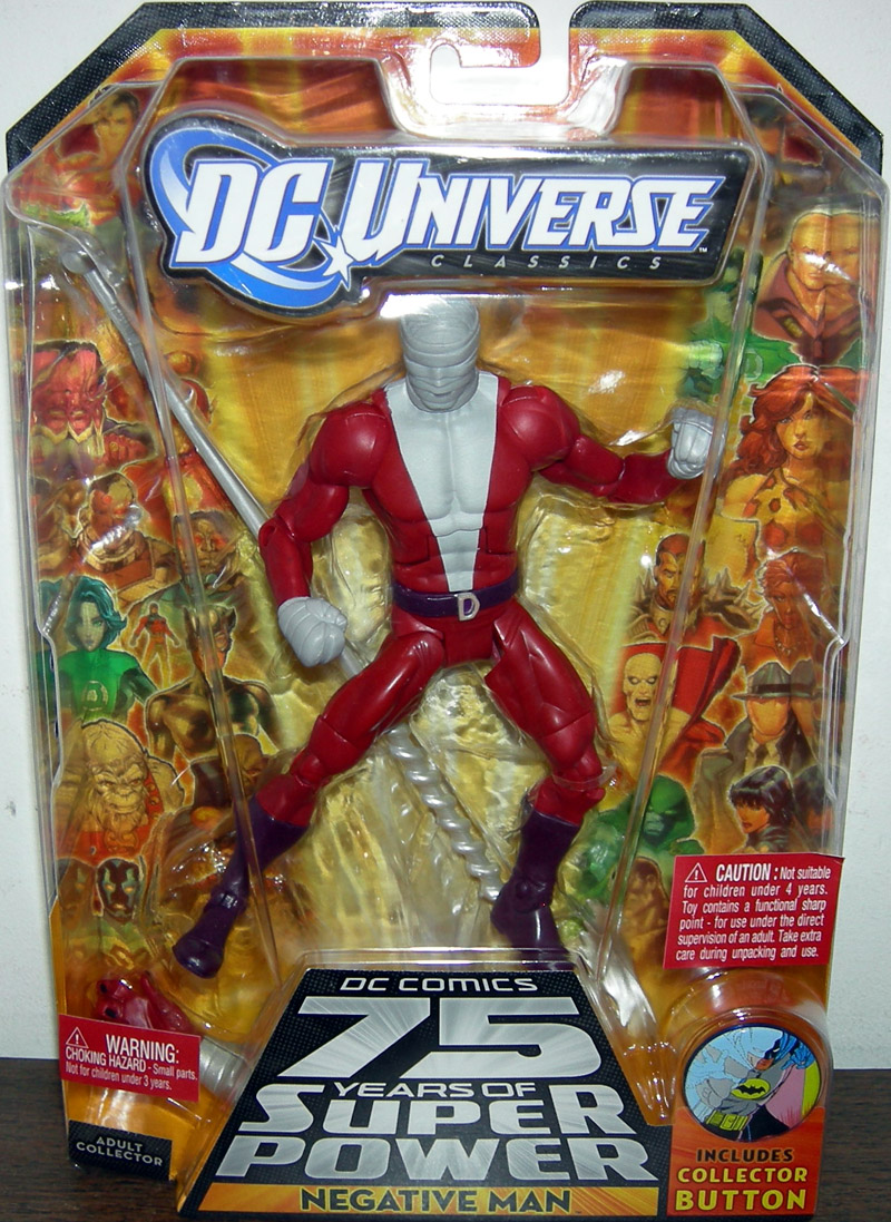 Negative man deals action figure