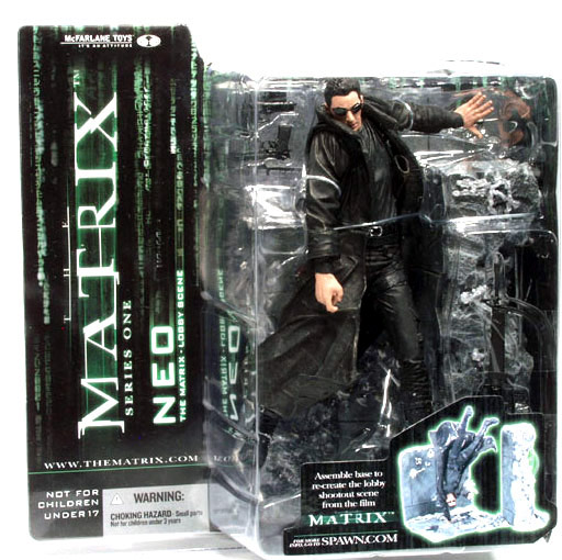 the matrix neo figure