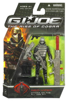 Neo-Viper - Attack GI Joe Pit Rise Cobra action figure