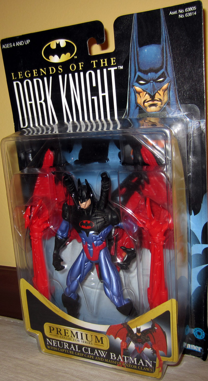 legends of the dark knight action figures