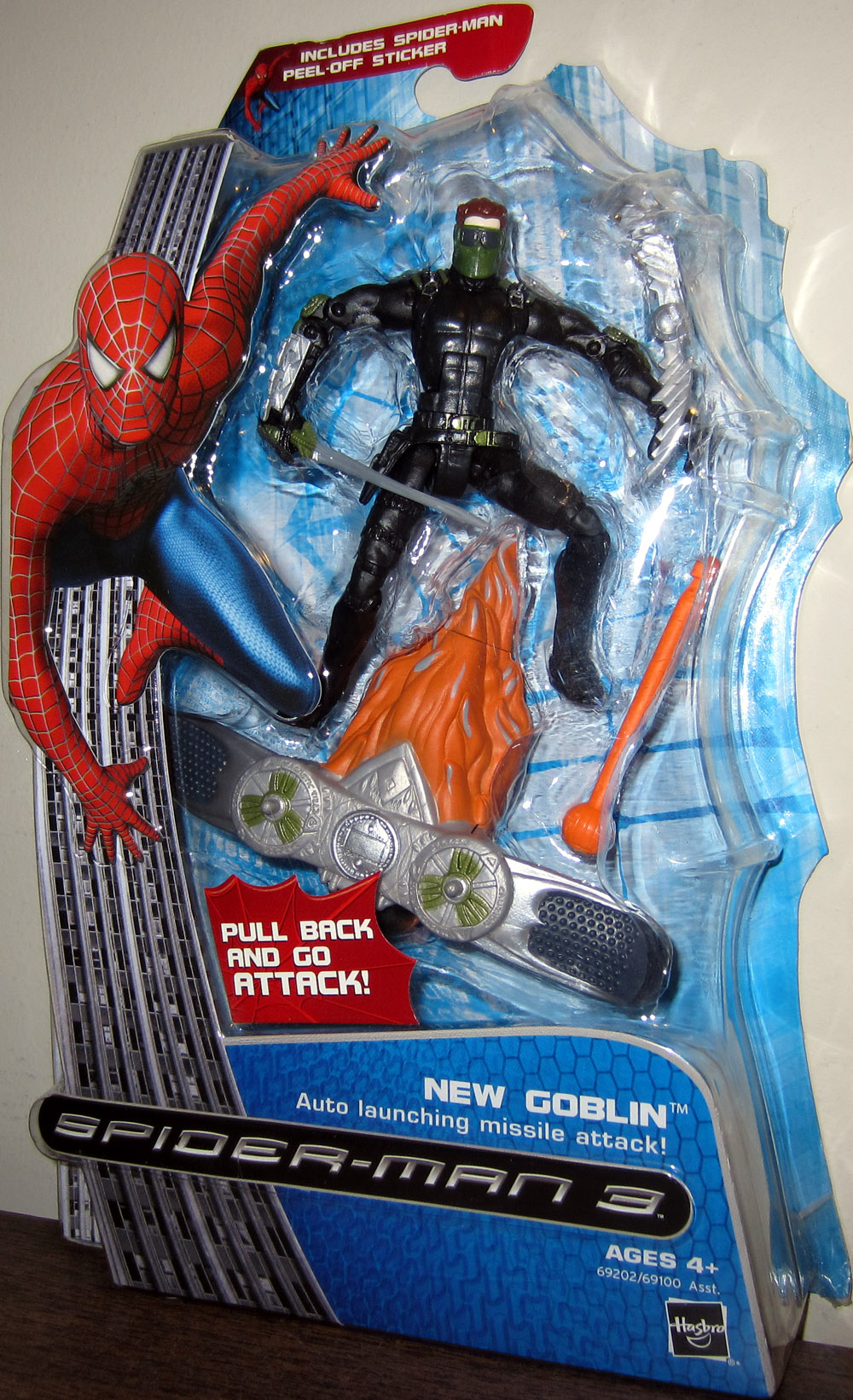 Spider Man 3 New Goblin Toy