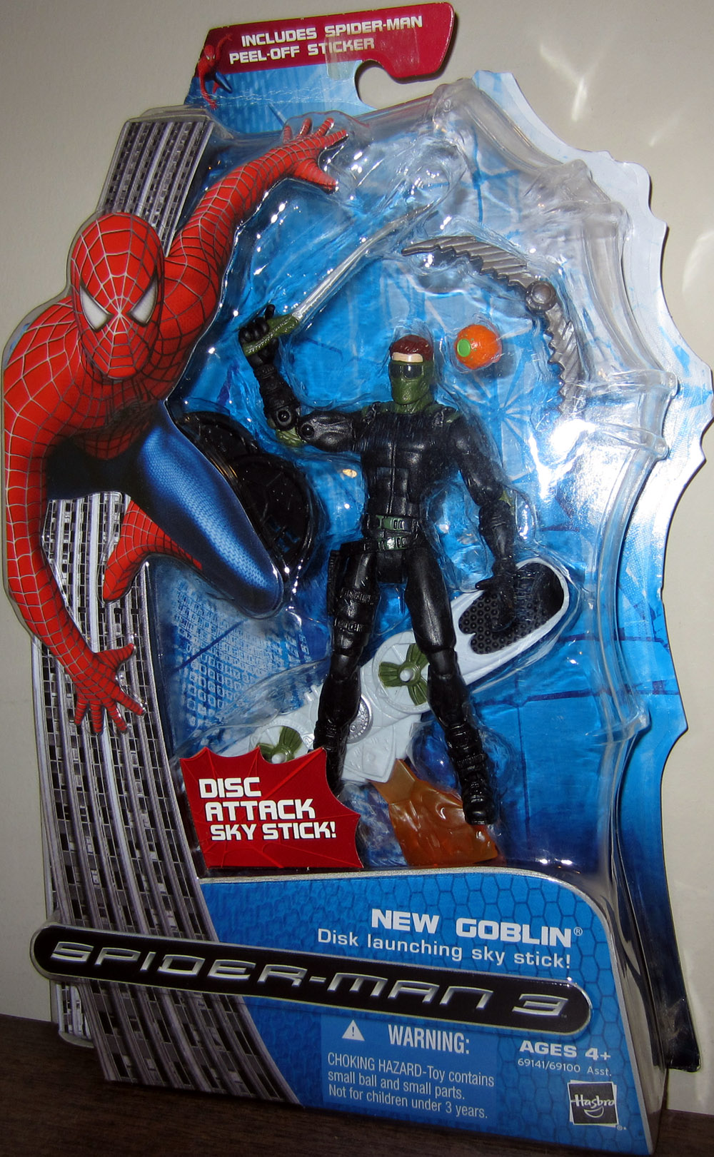 SPIDER-MAN 3 NEW GOBLIN BUST LECT 13941 R 