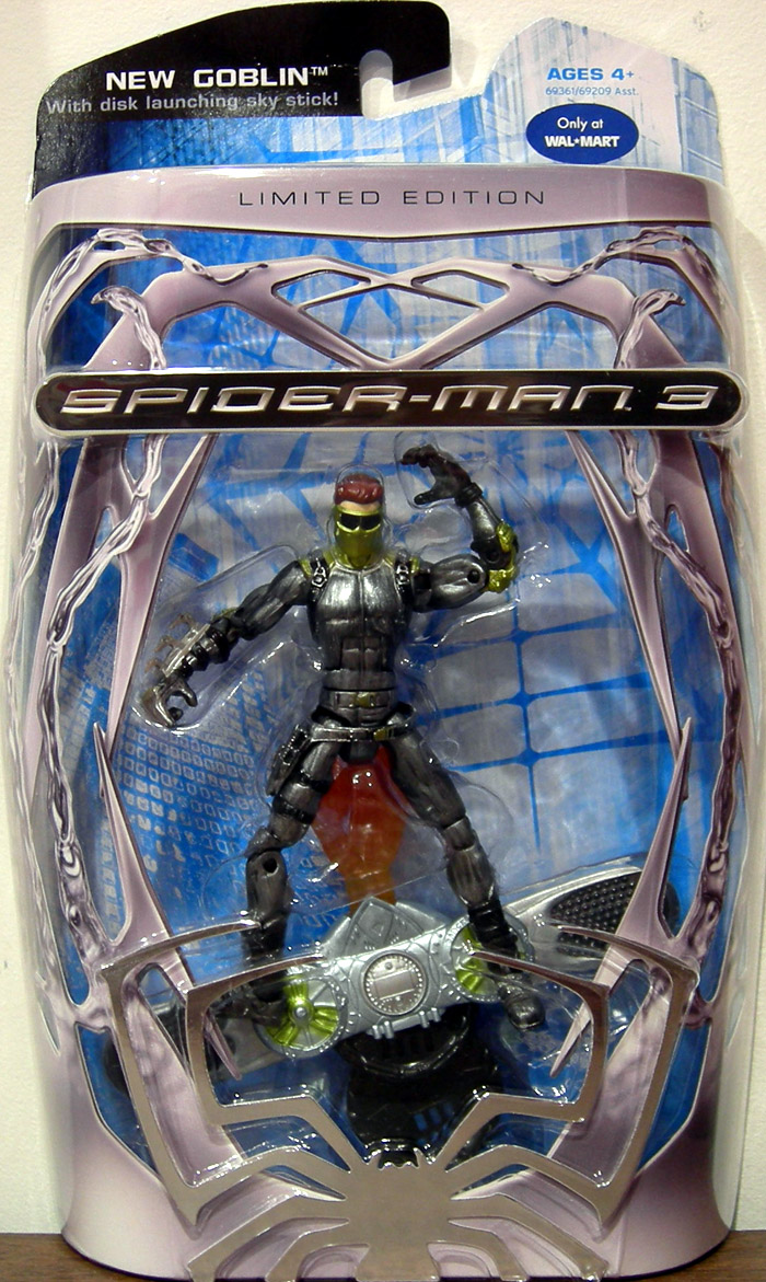 spiderman 3 spiderman toy