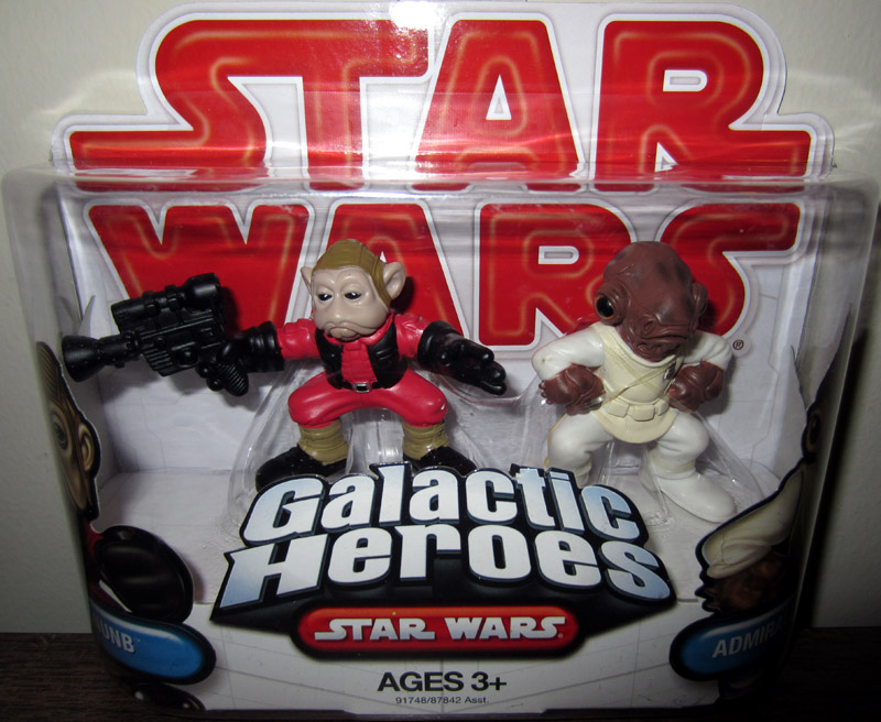 nien nunb action figure