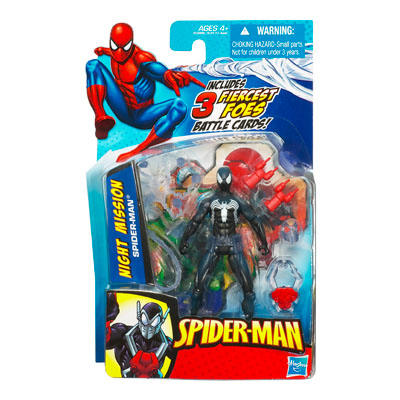 Night Mission Spider-Man Action Figure Hasbro